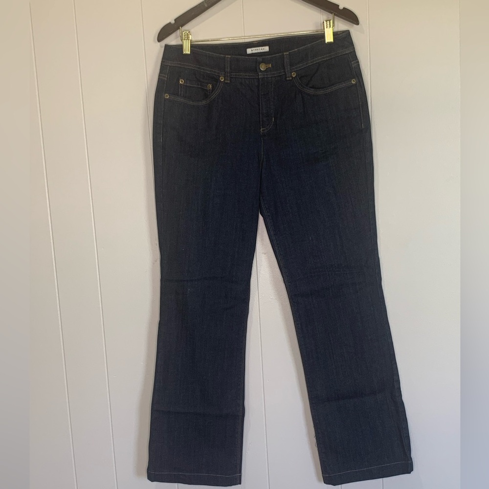 Women’s Jones, New York sport stretch blue jeans size 10